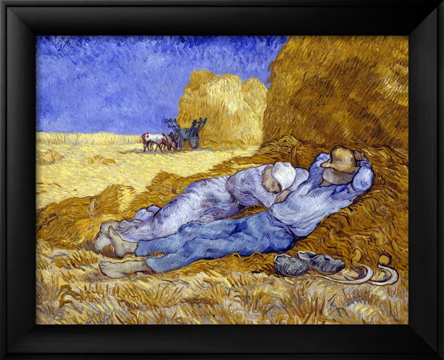 Midday Rest after Millet - Van Gogh Painting On Canvas